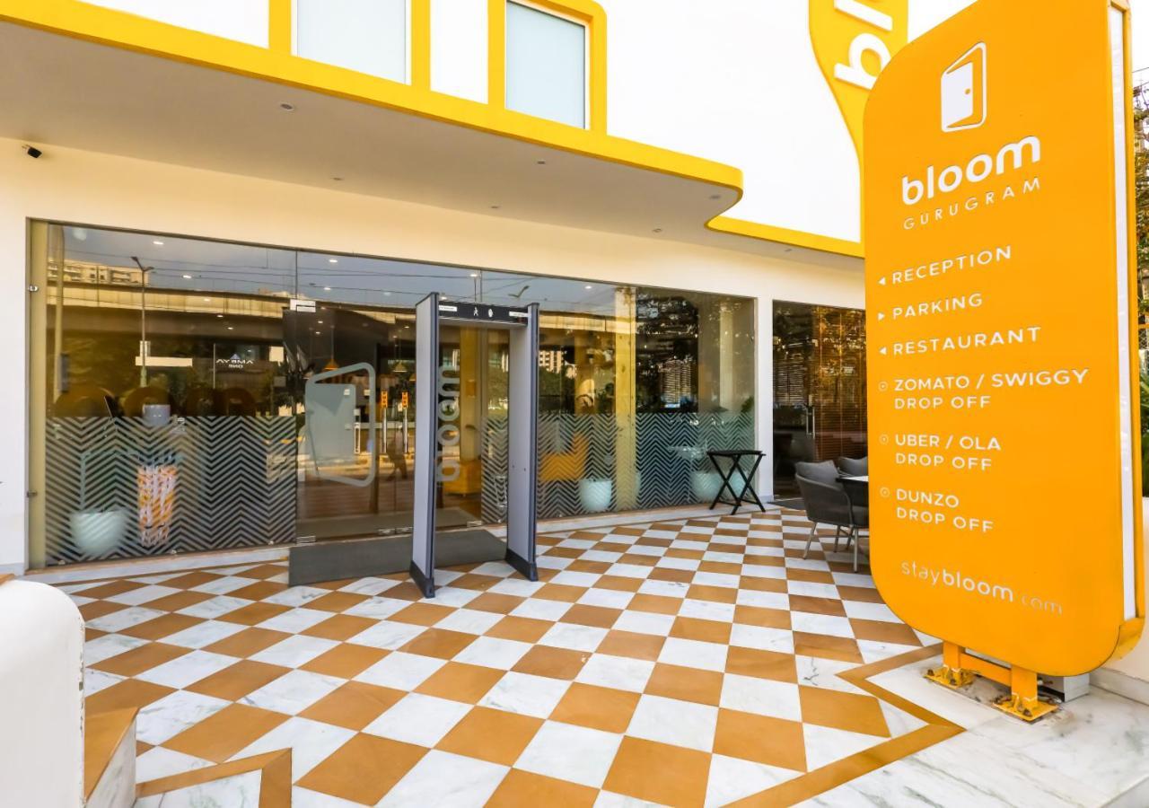 Bloom Hotel - Golf Course Road, Sector 43 Gurgáon Kültér fotó
