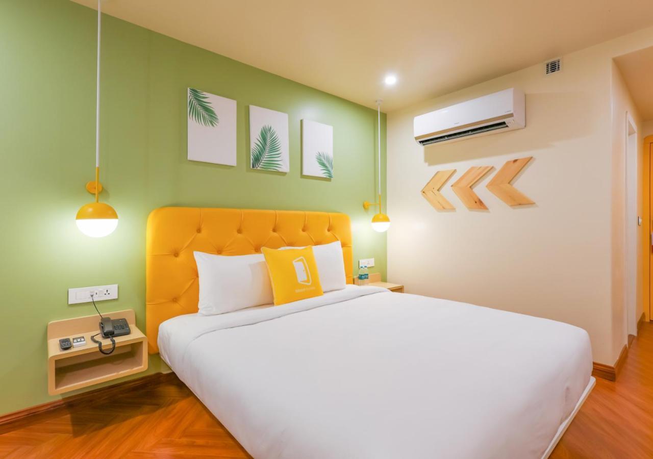 Bloom Hotel - Golf Course Road, Sector 43 Gurgáon Kültér fotó