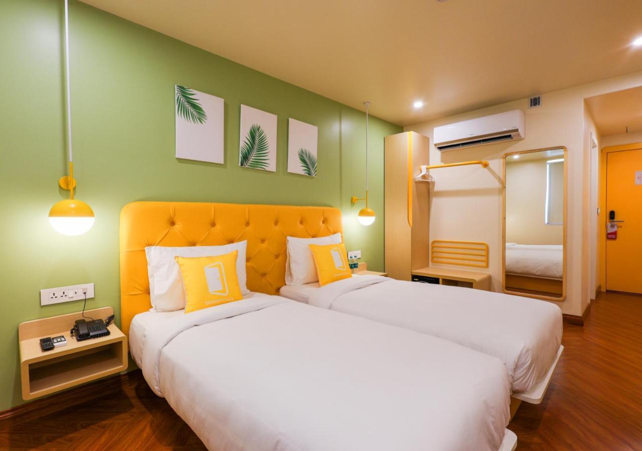 Bloom Hotel - Golf Course Road, Sector 43 Gurgáon Kültér fotó