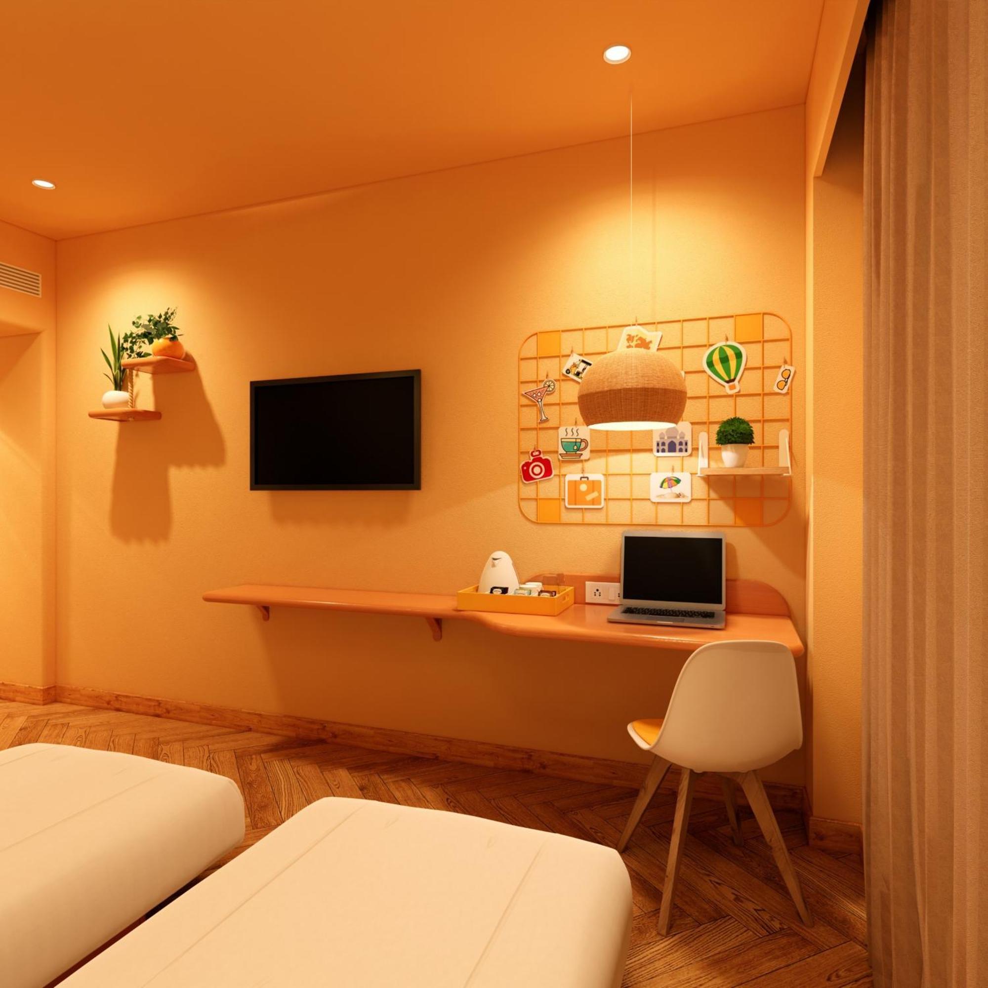 Bloom Hotel - Golf Course Road, Sector 43 Gurgáon Kültér fotó