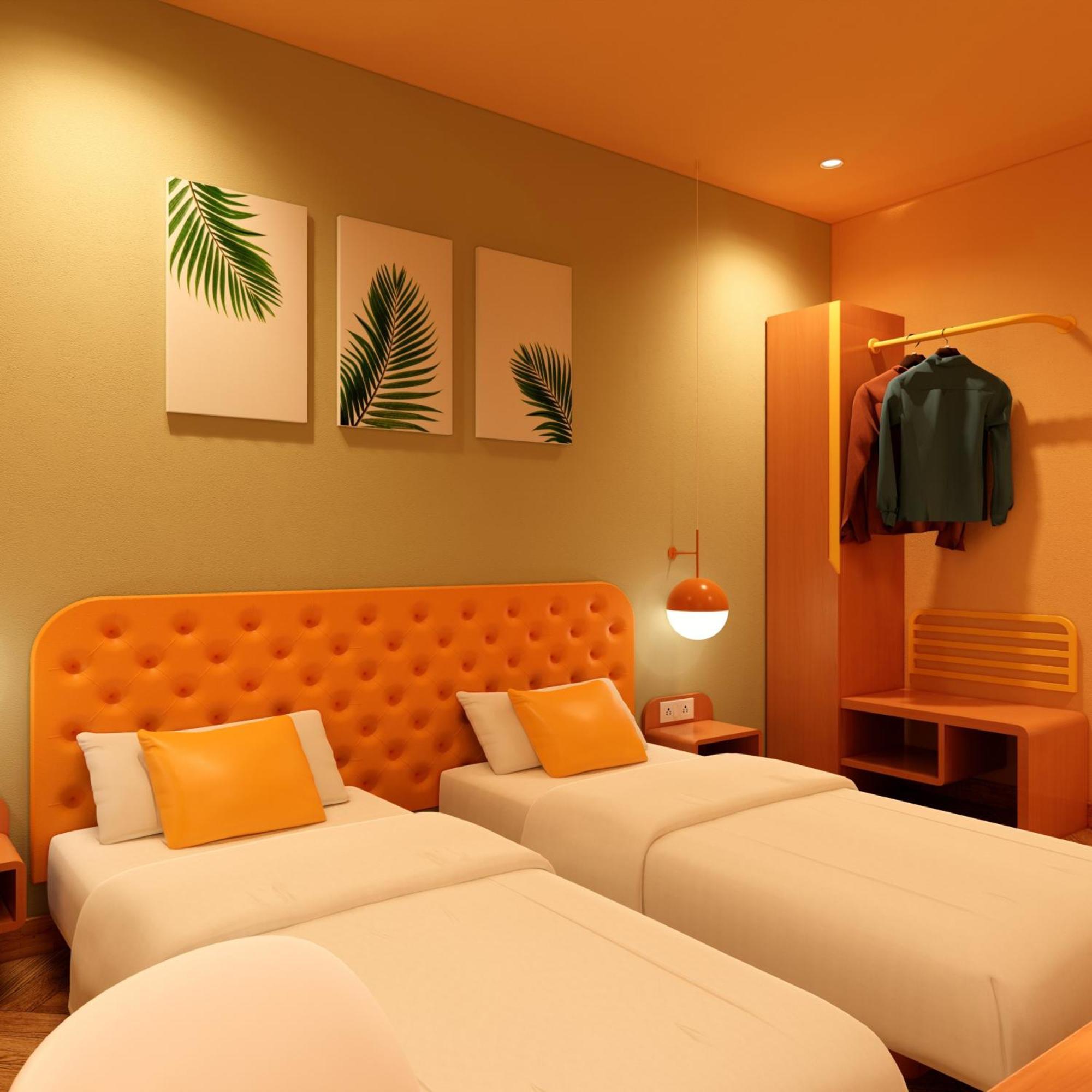 Bloom Hotel - Golf Course Road, Sector 43 Gurgáon Kültér fotó