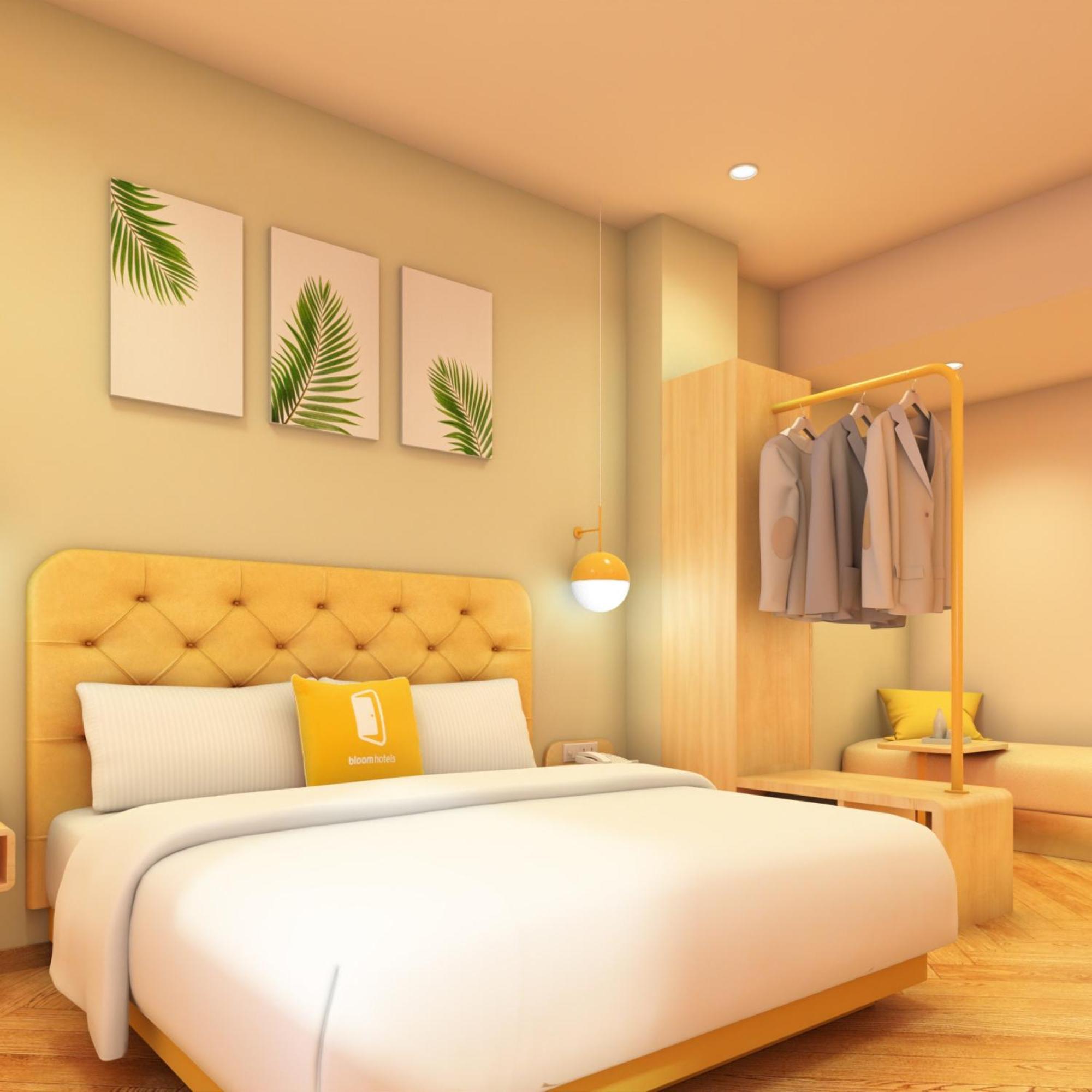 Bloom Hotel - Golf Course Road, Sector 43 Gurgáon Kültér fotó