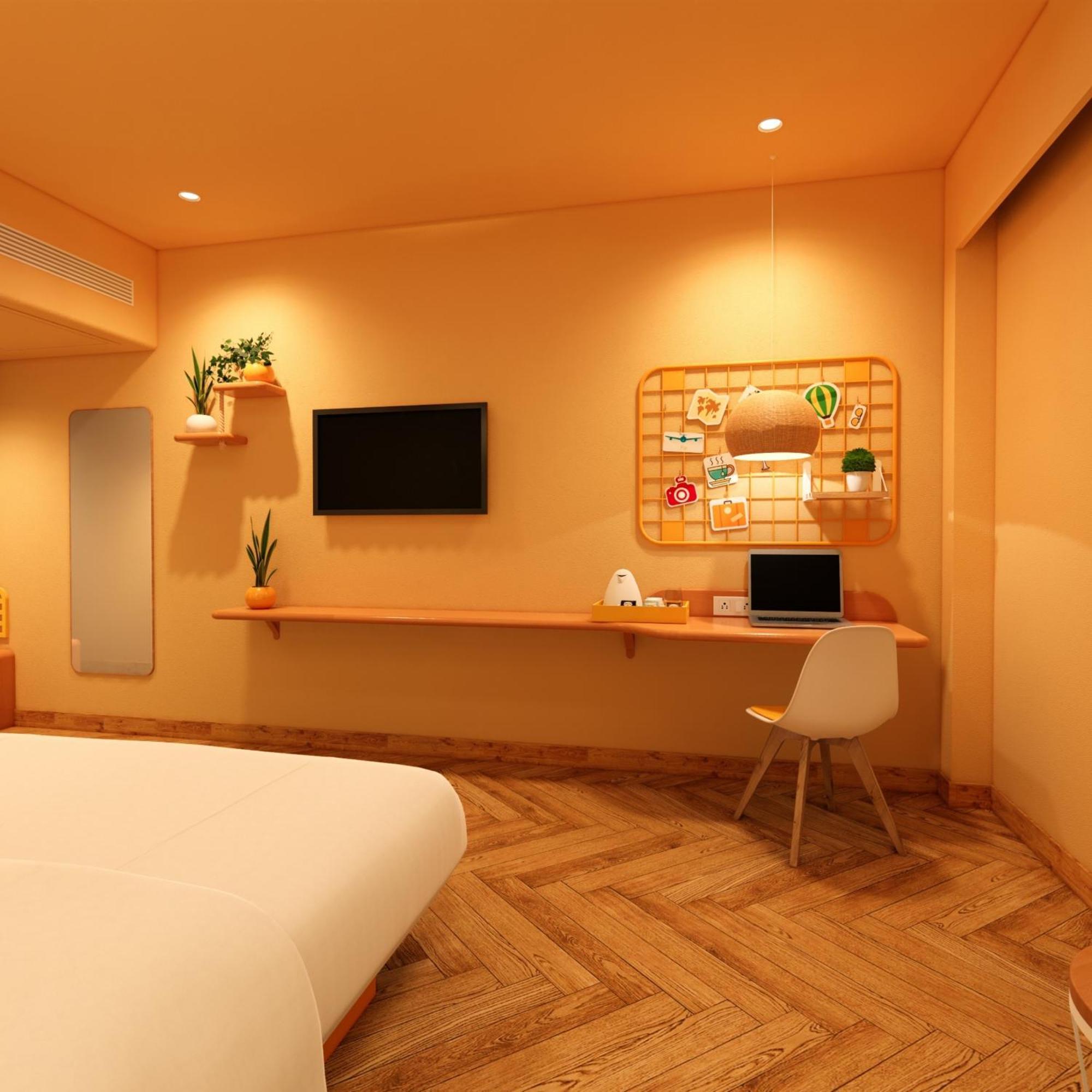 Bloom Hotel - Golf Course Road, Sector 43 Gurgáon Kültér fotó