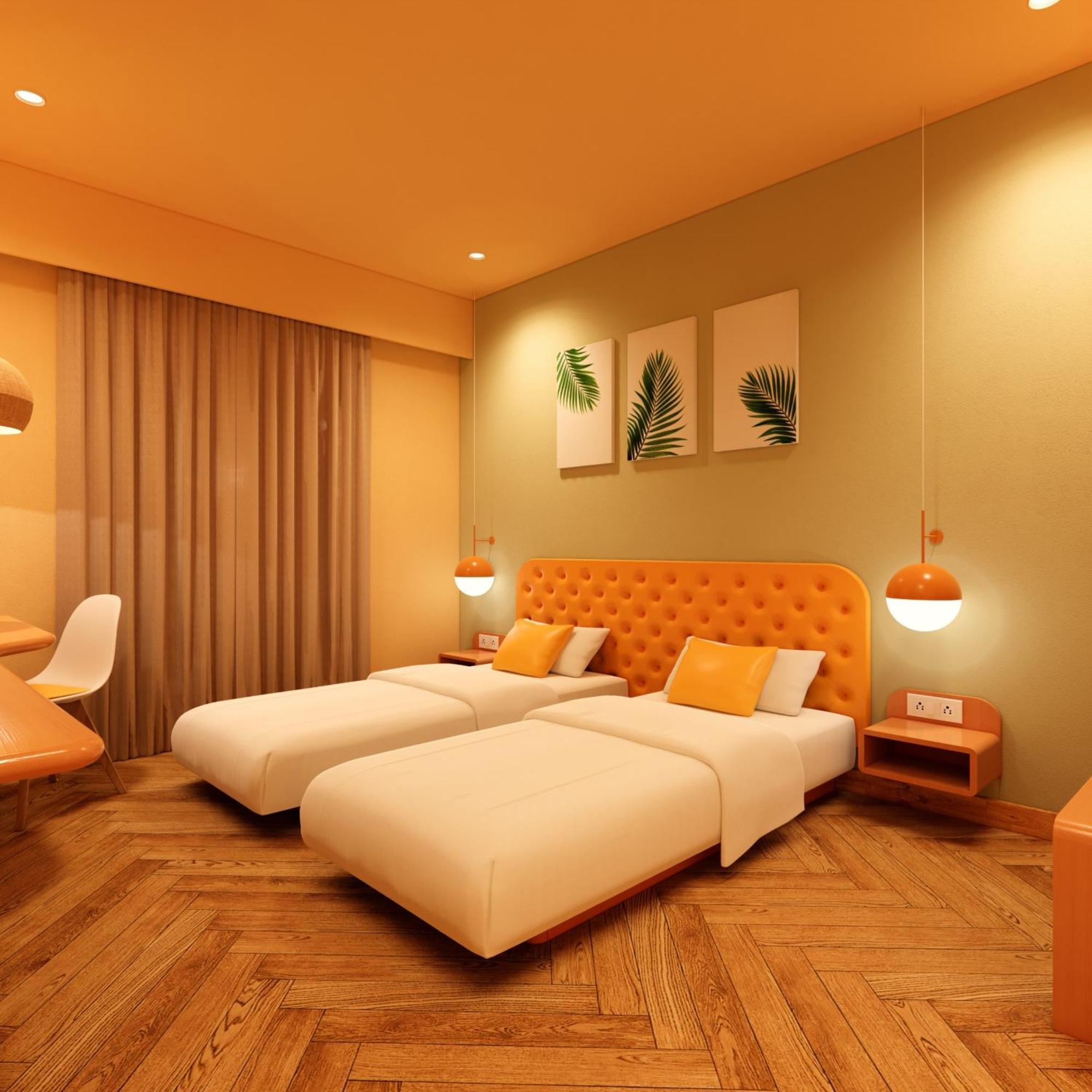 Bloom Hotel - Golf Course Road, Sector 43 Gurgáon Kültér fotó